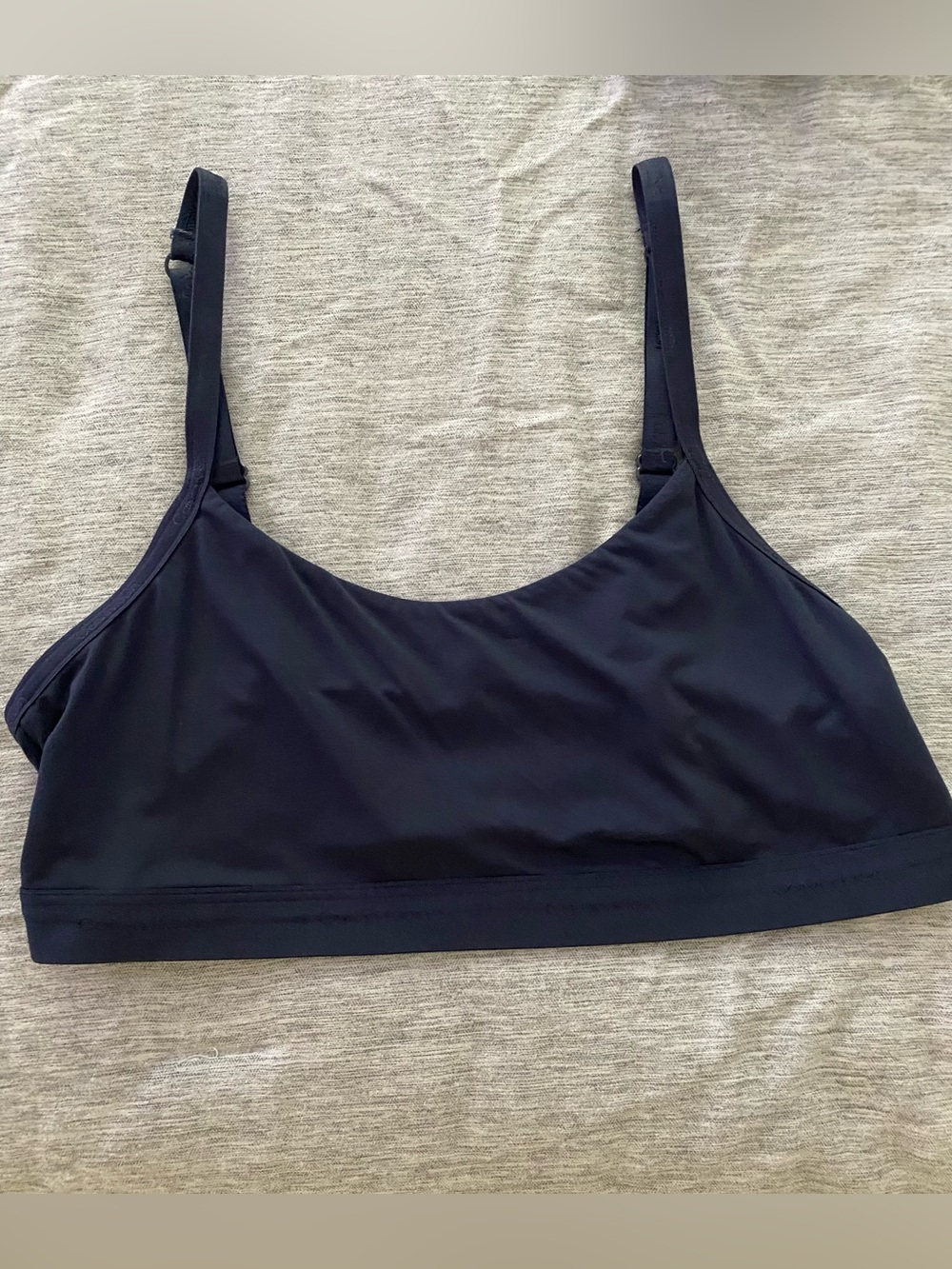Calvin Klein navy silk soft bracelet